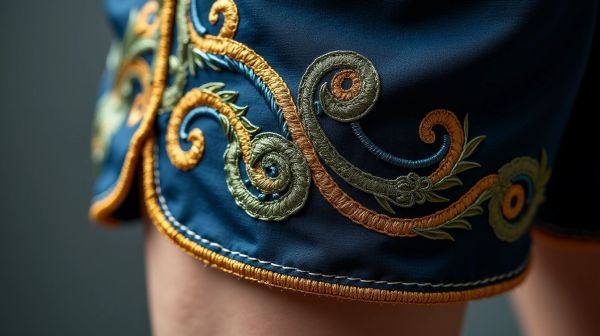 Comment personnaliser votre short de boxe avec broderie unique