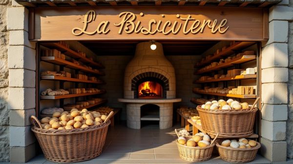La biscuiterie bretonne artisanale aux saveurs authentiques insoupçonnées