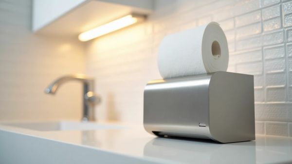 Optimiser l'hygiène avec des distributeurs d'essuie-mains pliage V