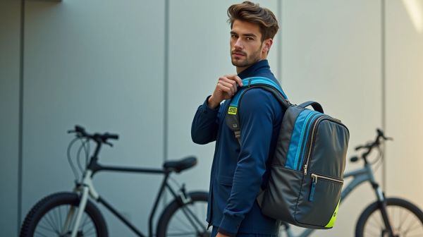 Optimiser votre style avec des sacs de sport homme tendance